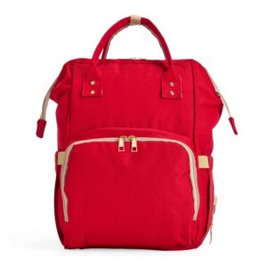 Mochila Funcional Oxford 19L Personalizada Vermelho | Personalizado com Logo | Personizi