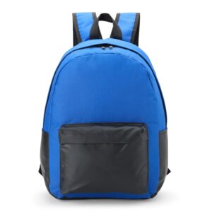 Mochila Nylon 23L Personalizada Azul | Personalizado com Logo | Personizi