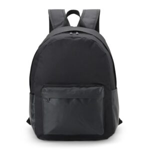 Mochila Nylon 23L Personalizada Preto | Personalizado com Logo | Personizi