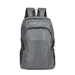 Mochila Oxford 14L Personalizada Cinza | Personalizado com Logo | Personizi