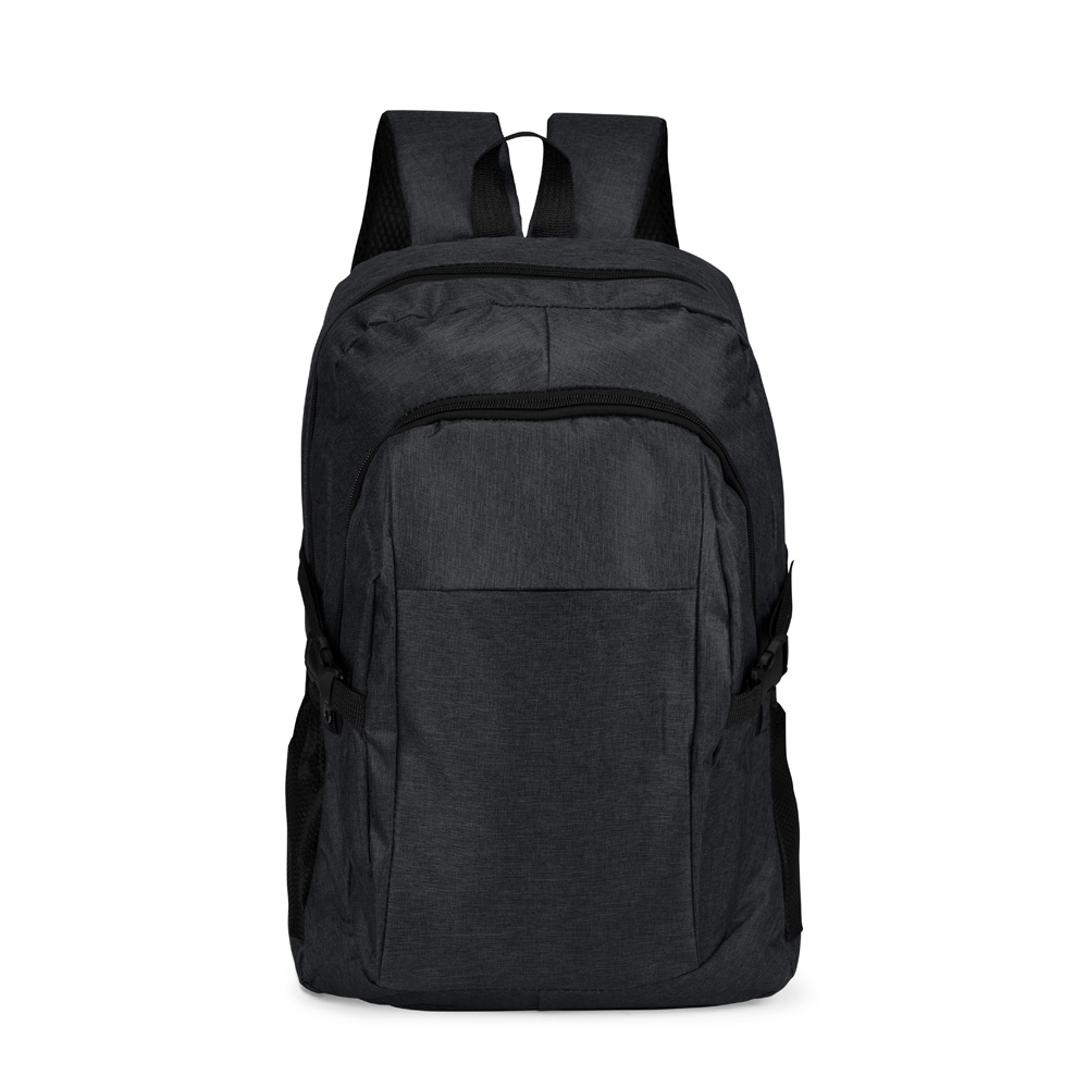 Mochila Oxford 14L Personalizada Preto | Personalizado com Logo | Personizi
