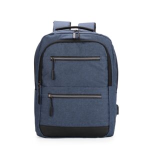 Mochila Oxford 18L Personalizada Mod.2 Azul | Personalizado com Logo | Personizi