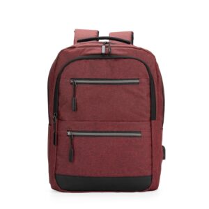Mochila Oxford 18L Personalizada Mod.2 Vermelho | Personalizado com Logo | Personizi