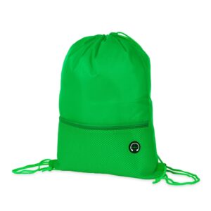Mochila Saco Poliéster Personalizada Mod.4 | Personalizado com Logo | Personizi
