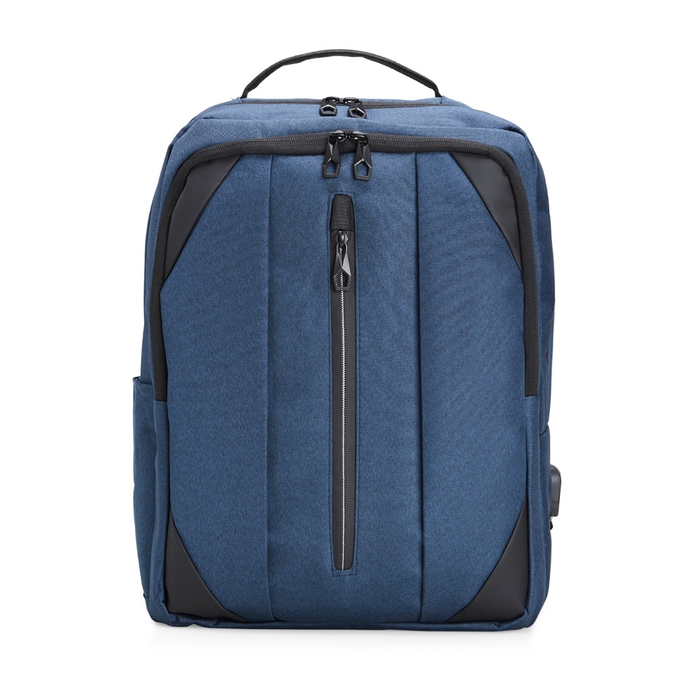 Mochila de Nylon 24L Personalizada Mod.2 Azul | Personalizado com Logo | Personizi
