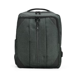 Mochila de Nylon 24L Personalizada Mod.2 Cinza | Personalizado com Logo | Personizi