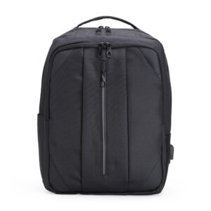 Mochila de Nylon 24L Personalizada Mod.2 Preto | Personalizado com Logo | Personizi