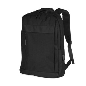 Mochila de Nylon USB 19L Personalizada | Personalizado com Logo | Personizi