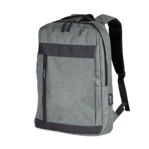Mochila de Nylon USB 19L Personalizada | Personalizado com Logo | Personizi