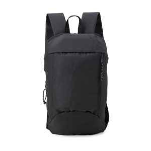 Mochila rPET 12L Personalizada Preto | Personalizado com Logo | Personizi