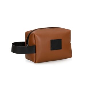 Necessaire Bidins Personalizada Marrom | Personalizado com Logo | Personizi