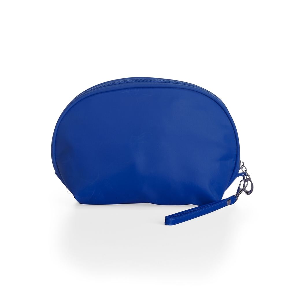 Nécessaire Nylon Impermeável 13x22cm Personalizado Azul | Personalizado com Logo | Personizi