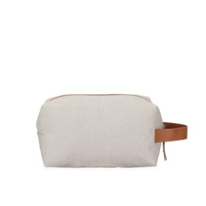 Nécessaire Nylon 22x11cm Personalizado Branco | Personalizado com Logo | Personizi