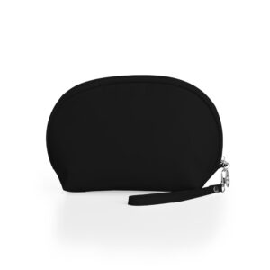Nécessaire Nylon Impermeável 13x22cm Personalizado Preto | Personalizado com Logo | Personizi