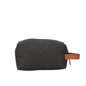 Nécessaire Nylon 22x11cm Personalizado Preto | Personalizado com Logo | Personizi