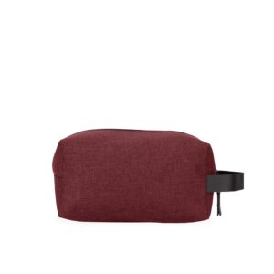Nécessaire Nylon 22x11cm Personalizado Vinho | Personalizado com Logo | Personizi