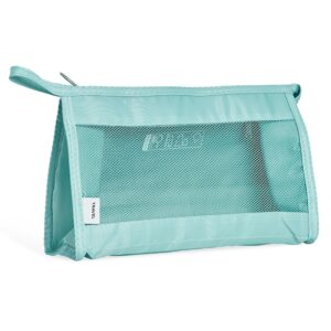 Nécessaire Organizadora de Poliéster 24x14cm Personalizado Azul Claro | Personalizado com Logo | Personizi
