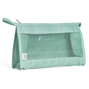 Nécessaire Organizadora de Poliéster 24x14cm Personalizado Verde | Personalizado com Logo | Personizi