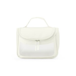 Nécessaire PU 22x16cm Personalizado Branco | Personalizado com Logo | Personizi