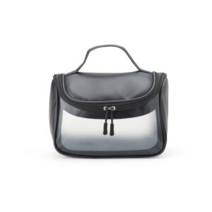 Nécessaire PU 22x16cm Personalizado Preto | Personalizado com Logo | Personizi