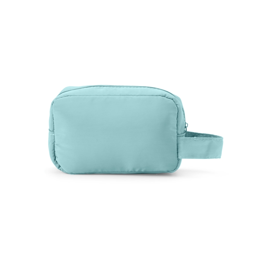 Nécessaire Poliéster 11x17cm Personalizado Azul | Personalizado com Logo | Personizi