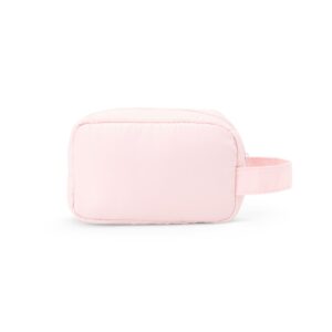 Nécessaire Poliéster 11x17cm Personalizado Rosa | Personalizado com Logo | Personizi