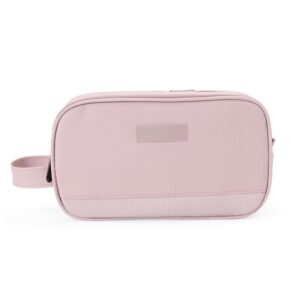 Nécessaire Poliéster 25x11cm Personalizado Rosa | Personalizado com Logo | Personizi