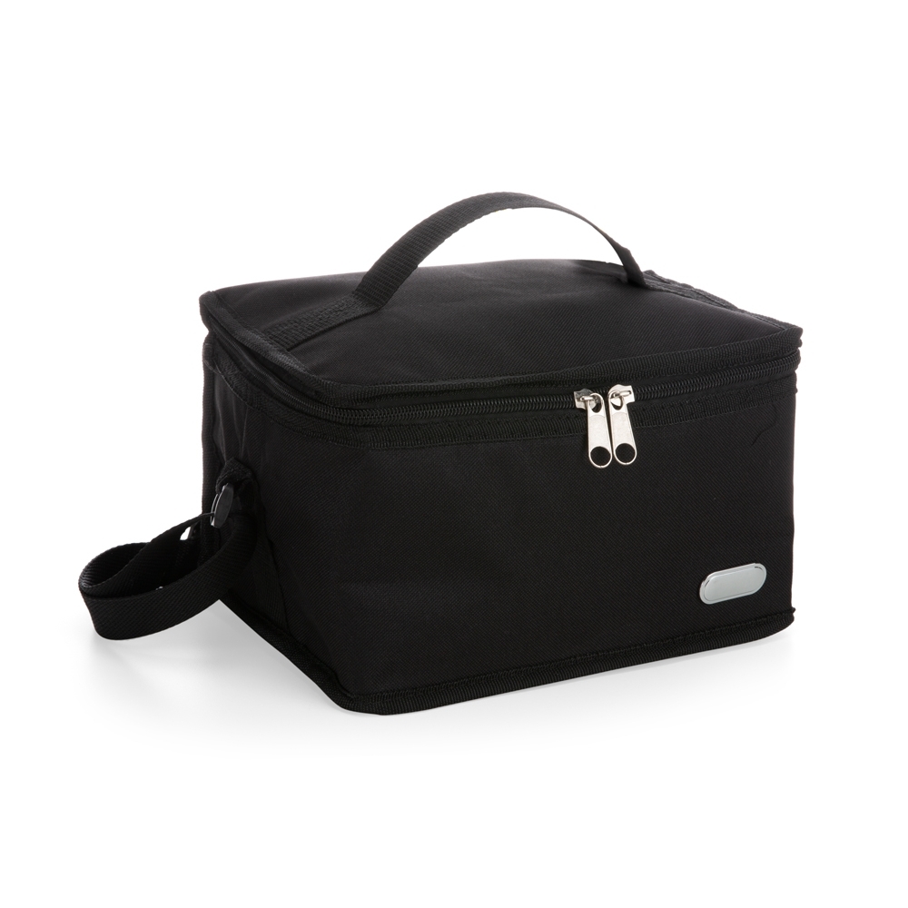 Bolsa Térmica 6L Personalizada Mod.2 Preto | Personalizado com Logo | Personizi