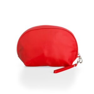 Nécessaire Nylon Impermeável 13x22cm Personalizado Vermelho | Personalizado com Logo | Personizi