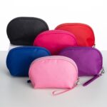 Nécessaire Nylon Impermeável 13x22cm Personalizado | Personalizado com Logo | Personizi