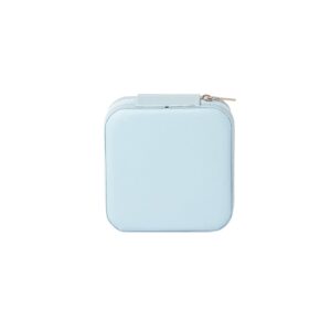 Porta Joias 10x10cm Personalizado Azul | Personalizado com Logo | Personizi