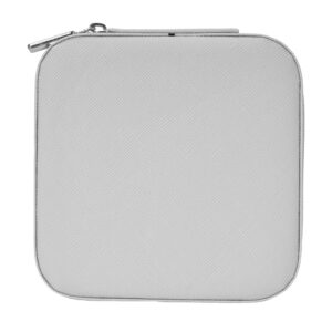Porta-Joias 10x10cm Personalizado Mod.2 Cinza | Personalizado com Logo | Personizi