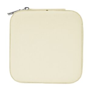 Porta-Joias 10x10cm Personalizado Mod.2 Creme | Personalizado com Logo | Personizi