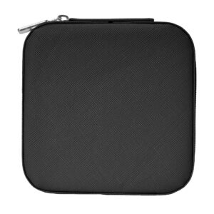 Porta-Joias 10x10cm Personalizado Mod.2 Preto | Personalizado com Logo | Personizi