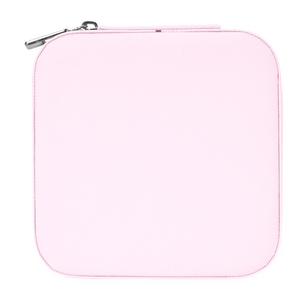 Porta-Joias 10x10cm Personalizado Mod.2 Rosa Claro | Personalizado com Logo | Personizi