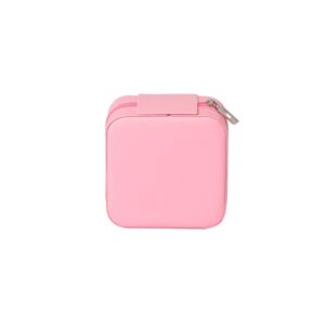 Porta Joias 10x10cm Personalizado Rosa | Personalizado com Logo | Personizi