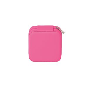 Porta Joias 10x10cm Personalizado Pink | Personalizado com Logo | Personizi