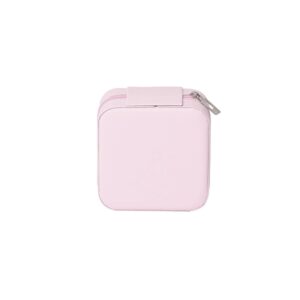 Porta Joias 10x10cm Personalizado Rosa Claro | Personalizado com Logo | Personizi