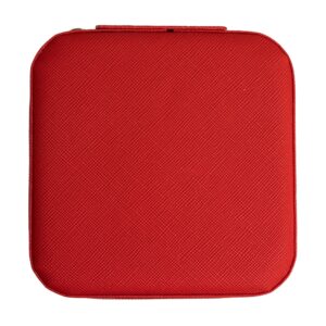 Porta-Joias 10x10cm Personalizado Mod.2 Vermelho | Personalizado com Logo | Personizi