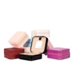 Porta-Joias com Espelho 10x10cm Personalizado | Personalizado com Logo | Personizi