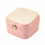 Porta-Joias com Espelho 11x10cm Personalizado | Personalizado com Logo | Personizi