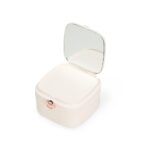 Porta-Joias com Espelho 11x10cm Personalizado | Personalizado com Logo | Personizi