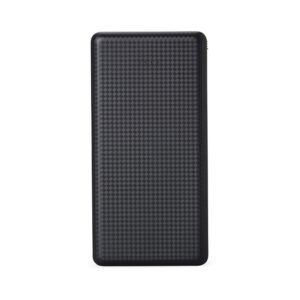 Power Bank 10.000MAH Personalizado Preto | Personalizado com Logo | Personizi