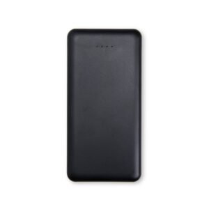 Power Bank 10.000MAH com Indicador LED Personalizado Mod.2 Preto | Personalizado com Logo | Personizi