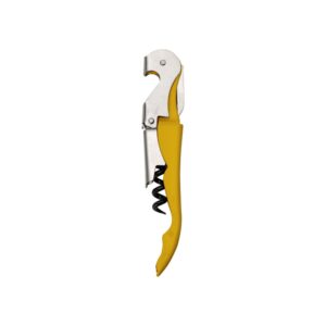 Saca Rolhas Personalizado Amarelo | Personalizado com Logo | Personizi