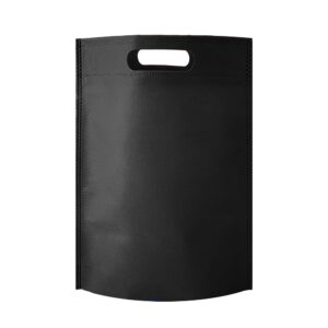 Sacola de TNT sem Alça Personalizada Preto | Personalizado com Logo | Personizi