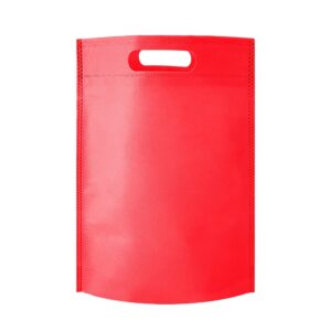 Sacola de TNT sem Alça Personalizada Vermelho | Personalizado com Logo | Personizi