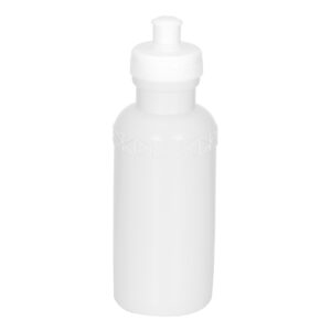 Squeeze Plastico 500ml Bic Plastic Personalizada Branco | Personalizado com Logo | Personizi