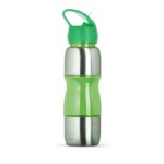 Squeeze Alumínio 600ml Personalizada Mod.2 | Personalizado com Logo | Personizi