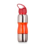 Squeeze Alumínio 600ml Personalizada Mod.2 | Personalizado com Logo | Personizi